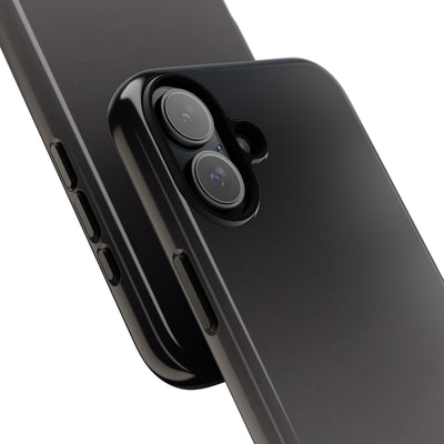 Obsidian Fade · Tough Phone Case for iPhone · Black