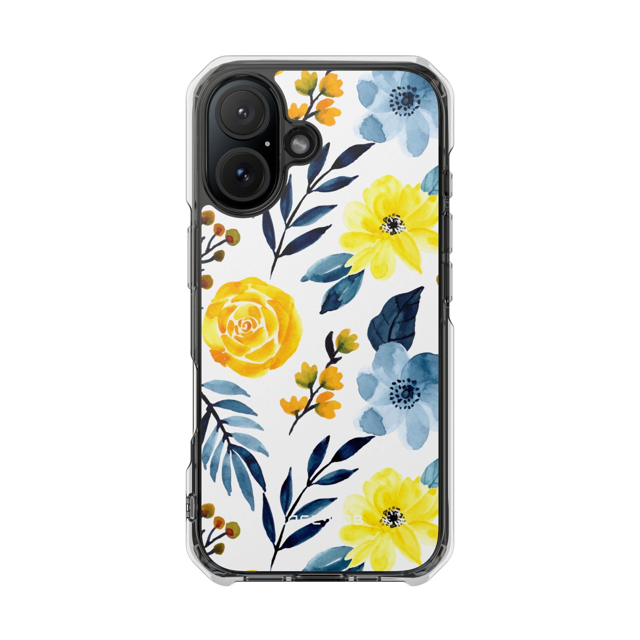 Golden Bloom iPhone 16 Case - Impact