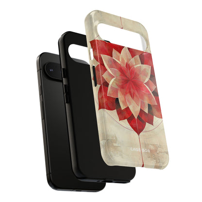 Crimson Bloom Google Pixel 9 Pro XL Case - Tough