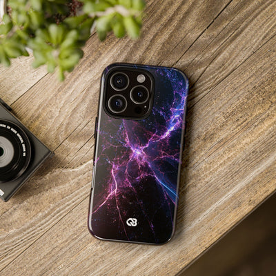 Neural Singularity · Tough Phone Case for iPhone · Black
