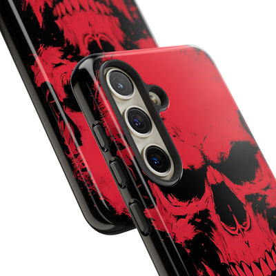 Crimson Street Skull · Tough Case na telefon Samsung