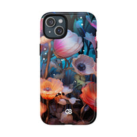 Luminous Poppy Glade · Tough+ Case · MagSafe