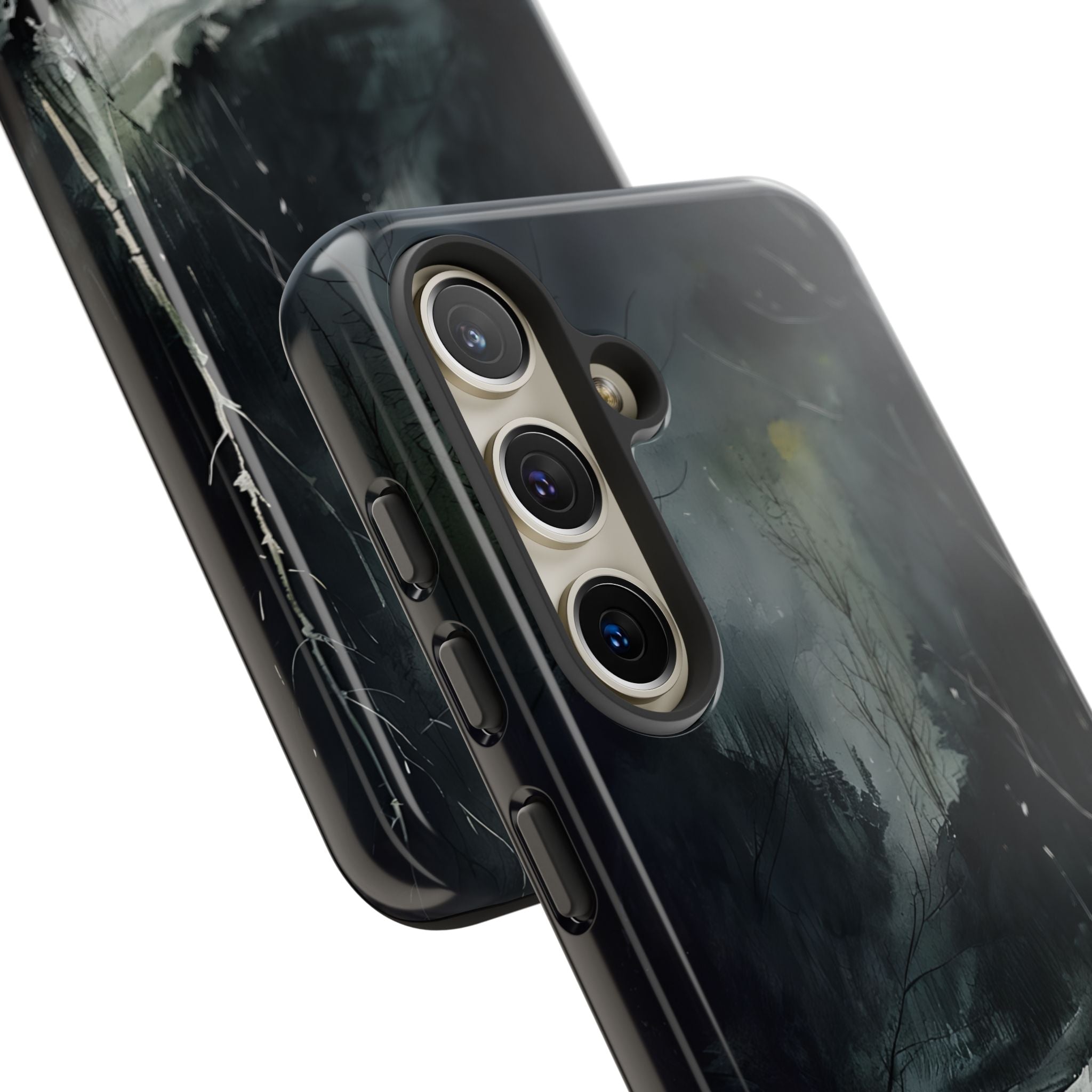 Midnight Winter Hollow · Tough Phone Case for Samsung