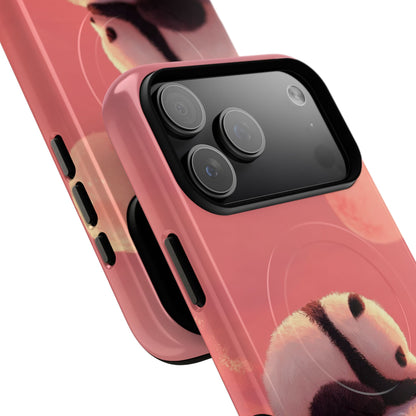 Panda Moonbeam iPhone 17 Pro Max Case - Tough+ - CASE•BOB