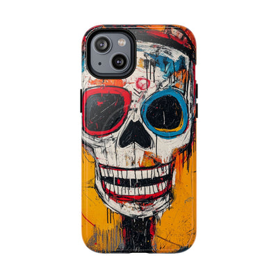 Vivid Graffiti Skull · Tough+ Handyhülle für iPhone · Magsafe