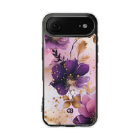 Gilded Violet Bloom · Impact Case · Magsafe