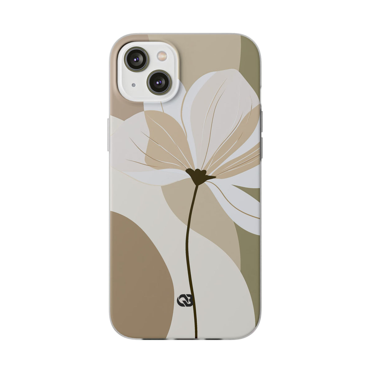 Soft Petal Bloom · Lite Phone Case for iPhone ·  Beige