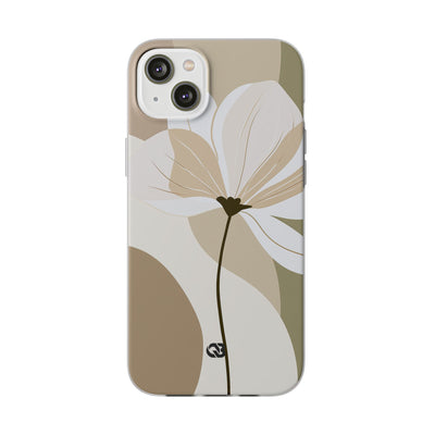 Soft Petal Bloom · Lite Phone Case for iPhone ·  Beige