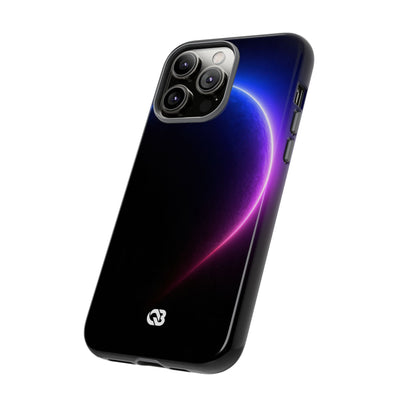 Luminous Eclipse · Tough Phone Case for iPhone · Black