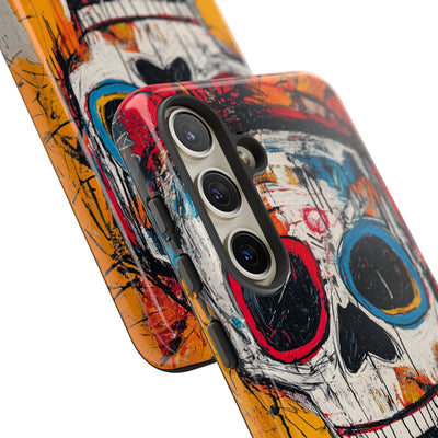 Vivid Graffiti Skull · Tough Case na telefon Samsung