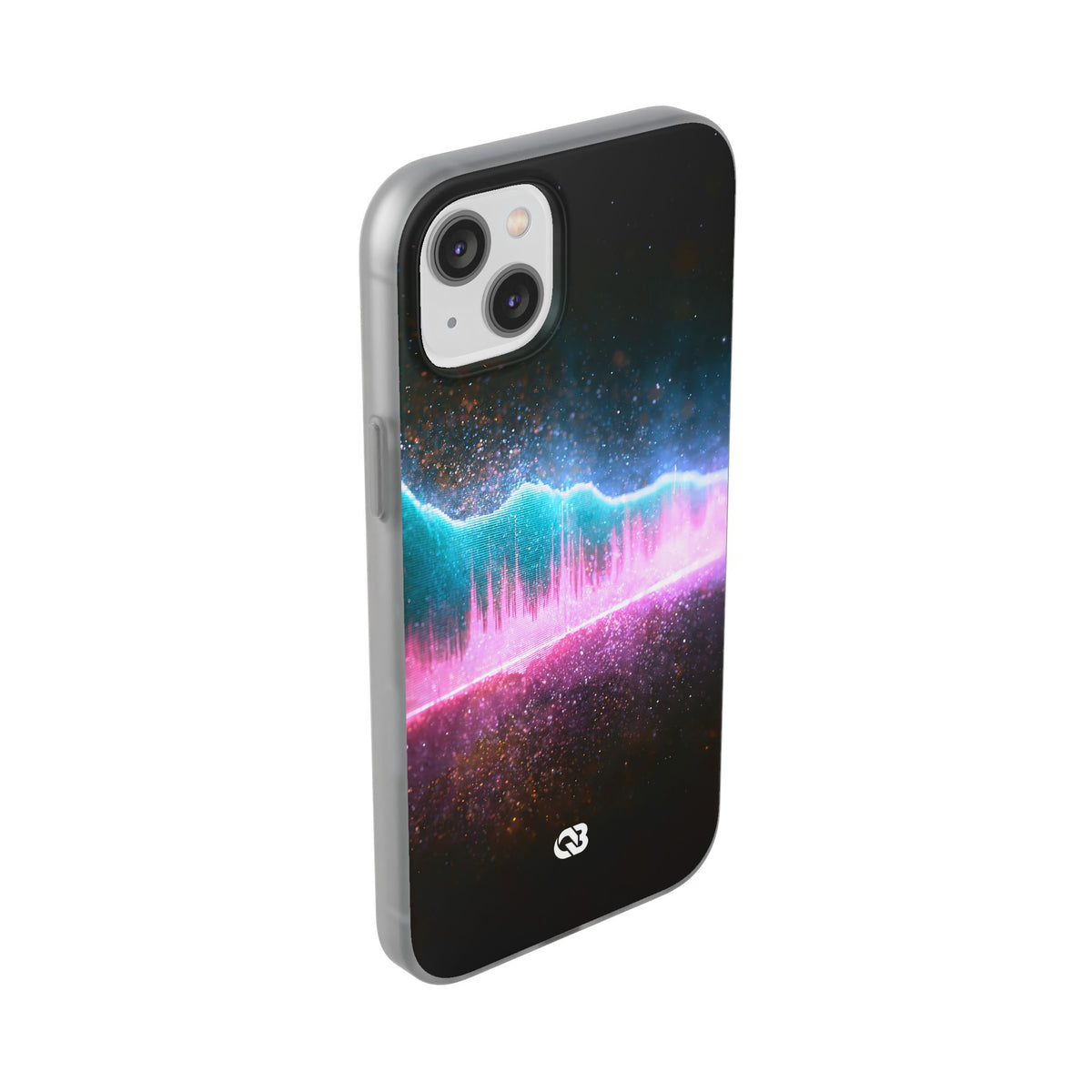 Digital Frequency · Lite Phone Case for iPhone ·  Pink