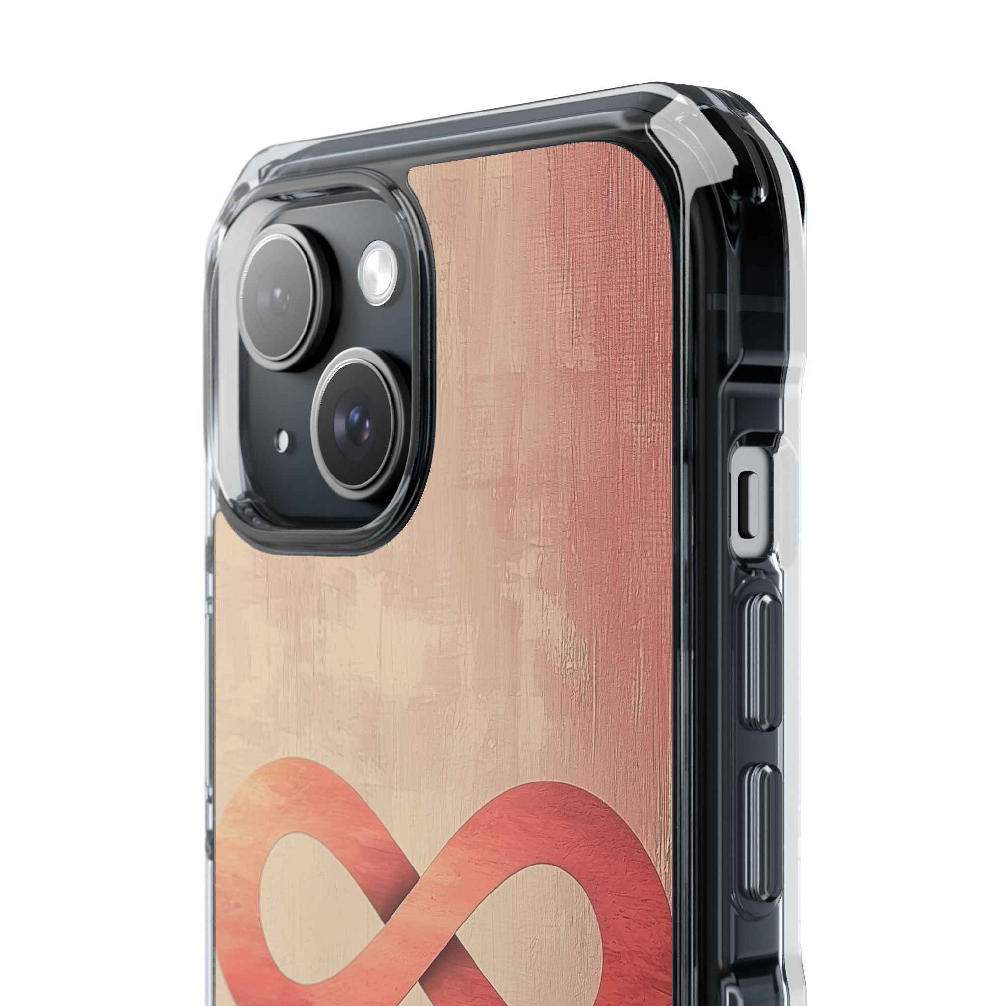 Terracotta Infinity Stroke · Impact Magsafe