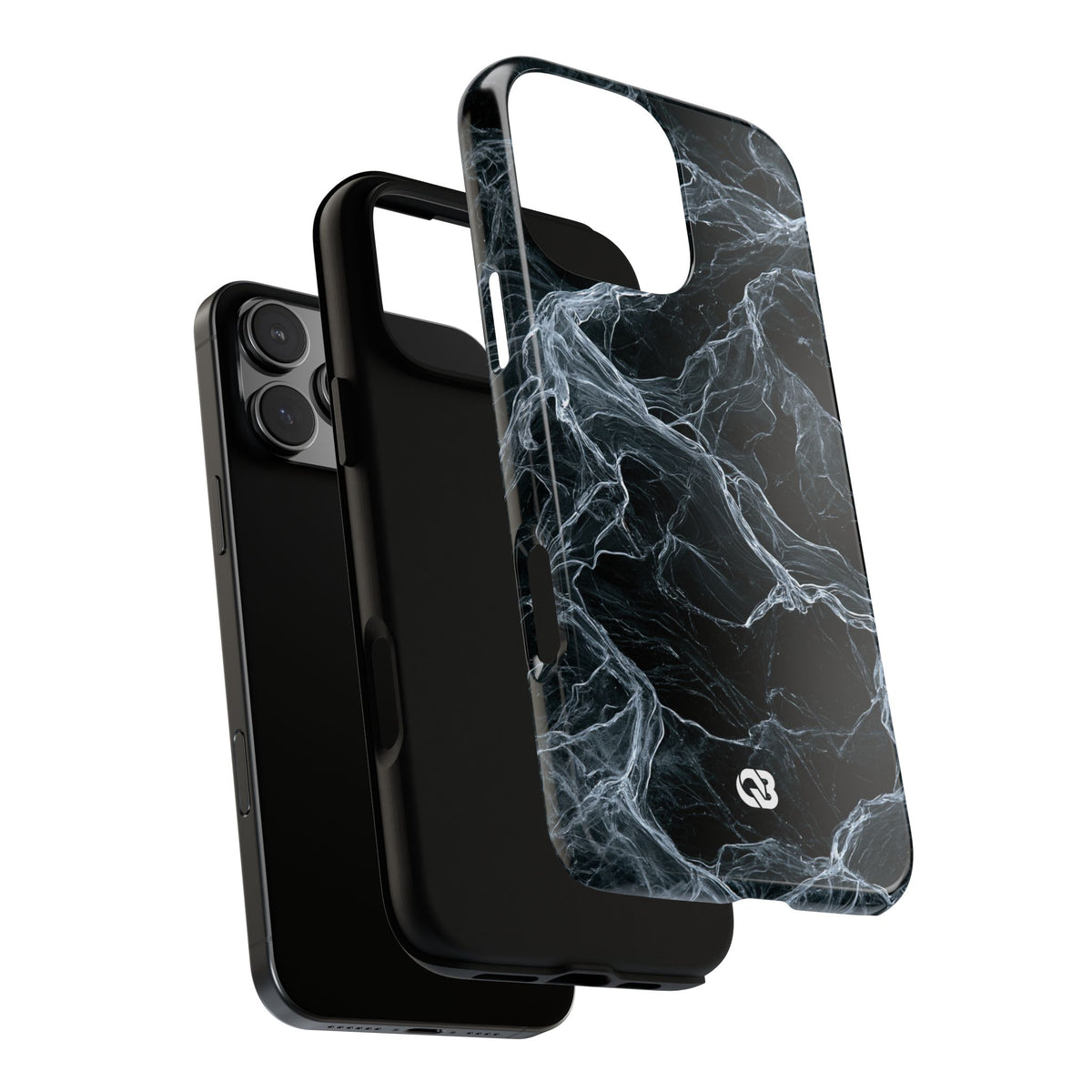 Arctic Gossamer · Tough Phone Case for iPhone · Black