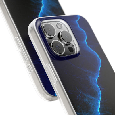 Electric Azure Drift · Lite Phone Case for iPhone ·  Blue