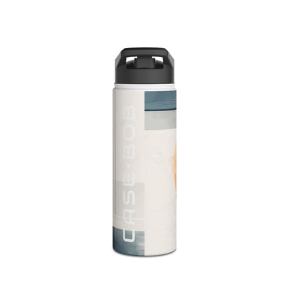 Amber Orbit - Stainless Steel Water Bottle