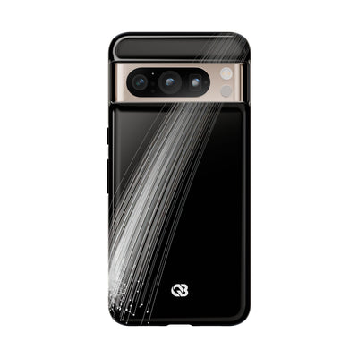 Black Tough Phone Case for Google Pixel - Linear Velocity Beam