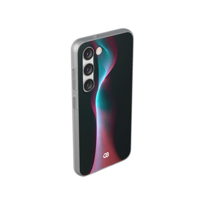 Neon Pixel Flow · Lite Phone Case for Samsung · Black