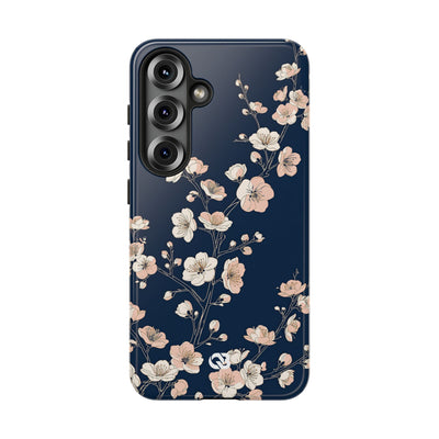 Midnight Plum Blossom · Tough Phone Case for Samsung · Blue