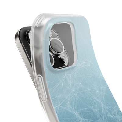 Teal Lite Phone Case for iPhone - Arctic Digital Nexus