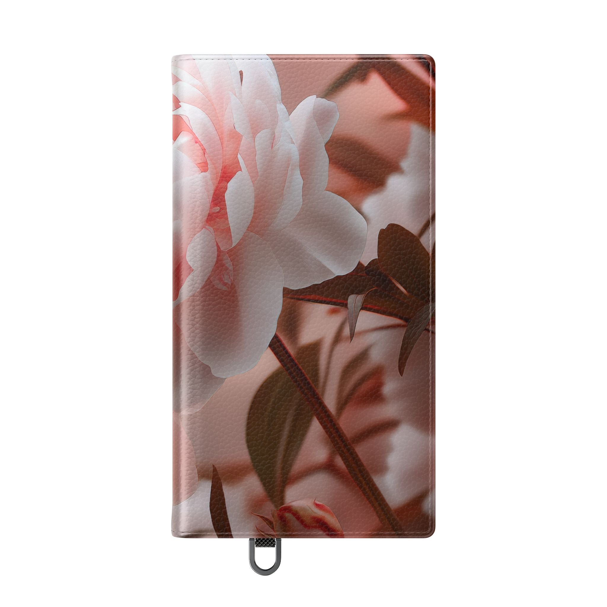 Peony Moonlight - Samsung S24 Ultra Case - Wallet