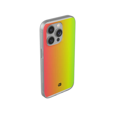 Sunset Acid Glow · Soft Phone Case for iPhone