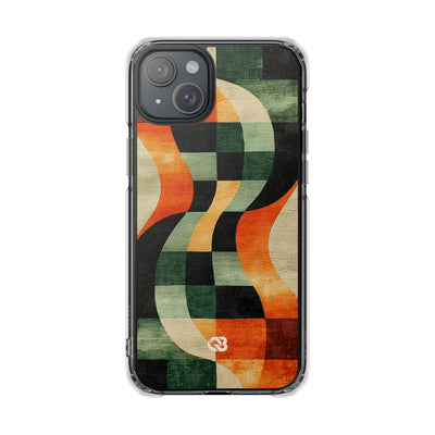 Burnt Orange Curve · Impact Handyhülle für iPhone · Magsafe