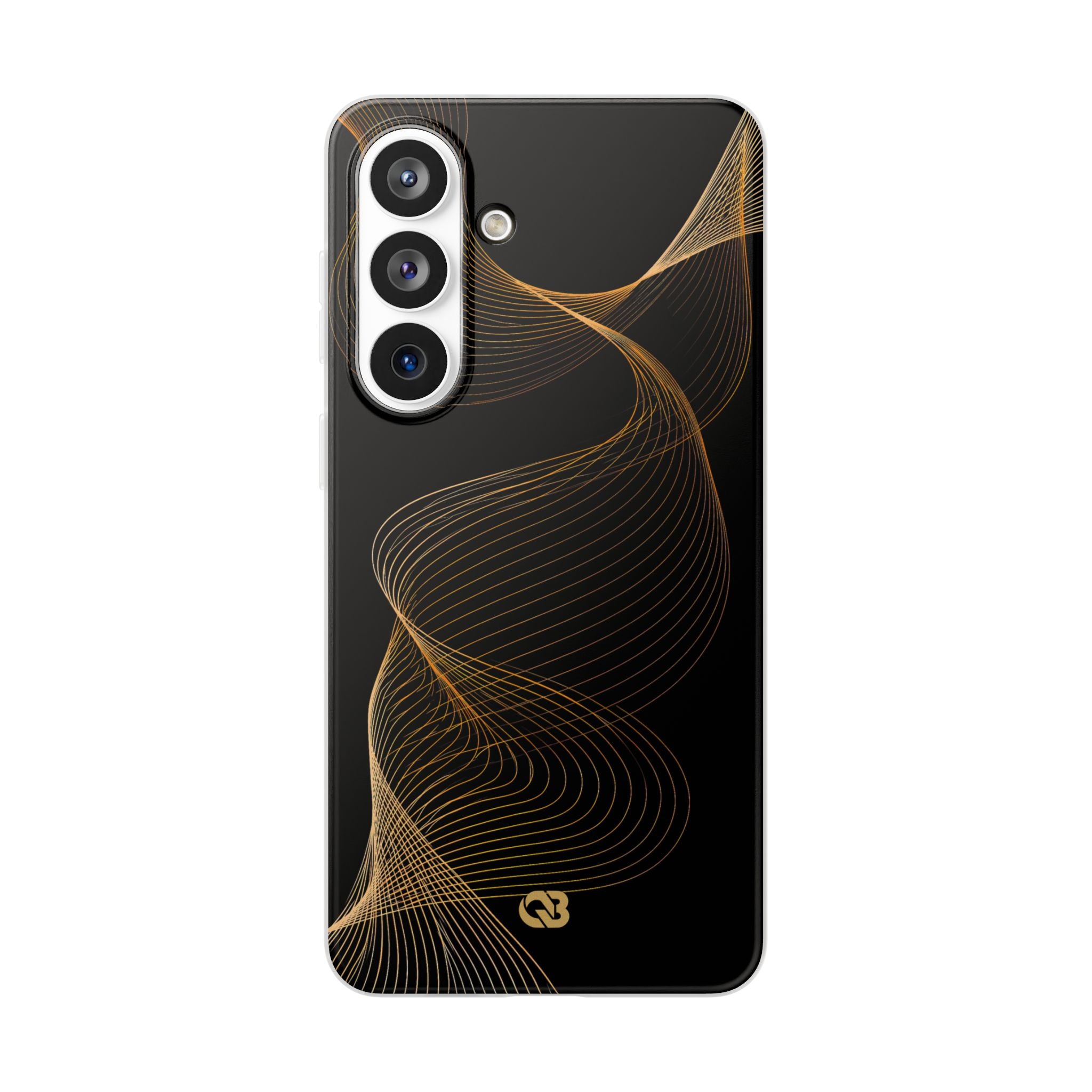 Gold Lite Phone Case for Samsung - Burnished Bronze Helix