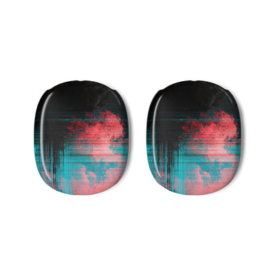 Digital Signal Drift · Hard Case for AirPods Max · Black