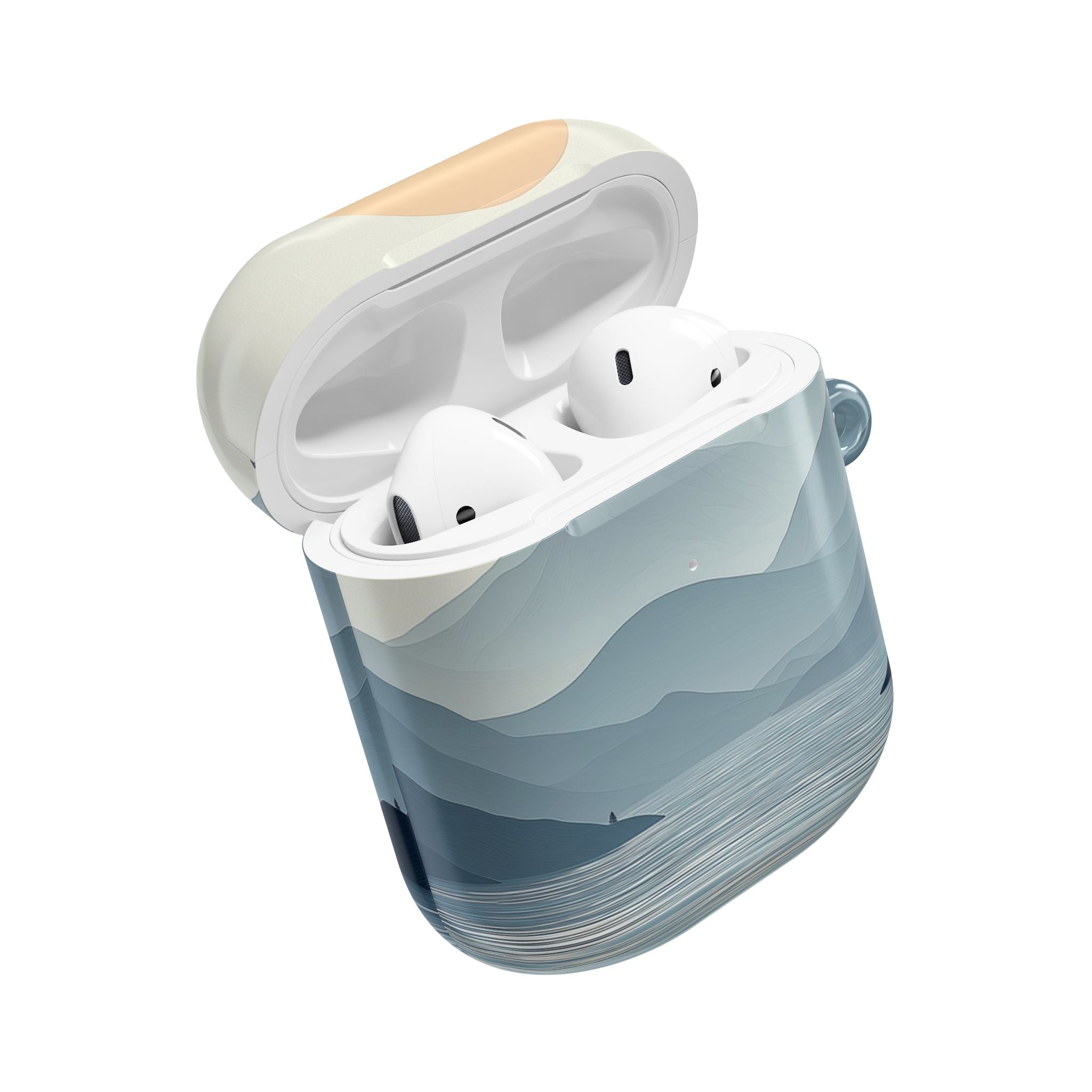 Pale Sun Horizon - AirPods Case