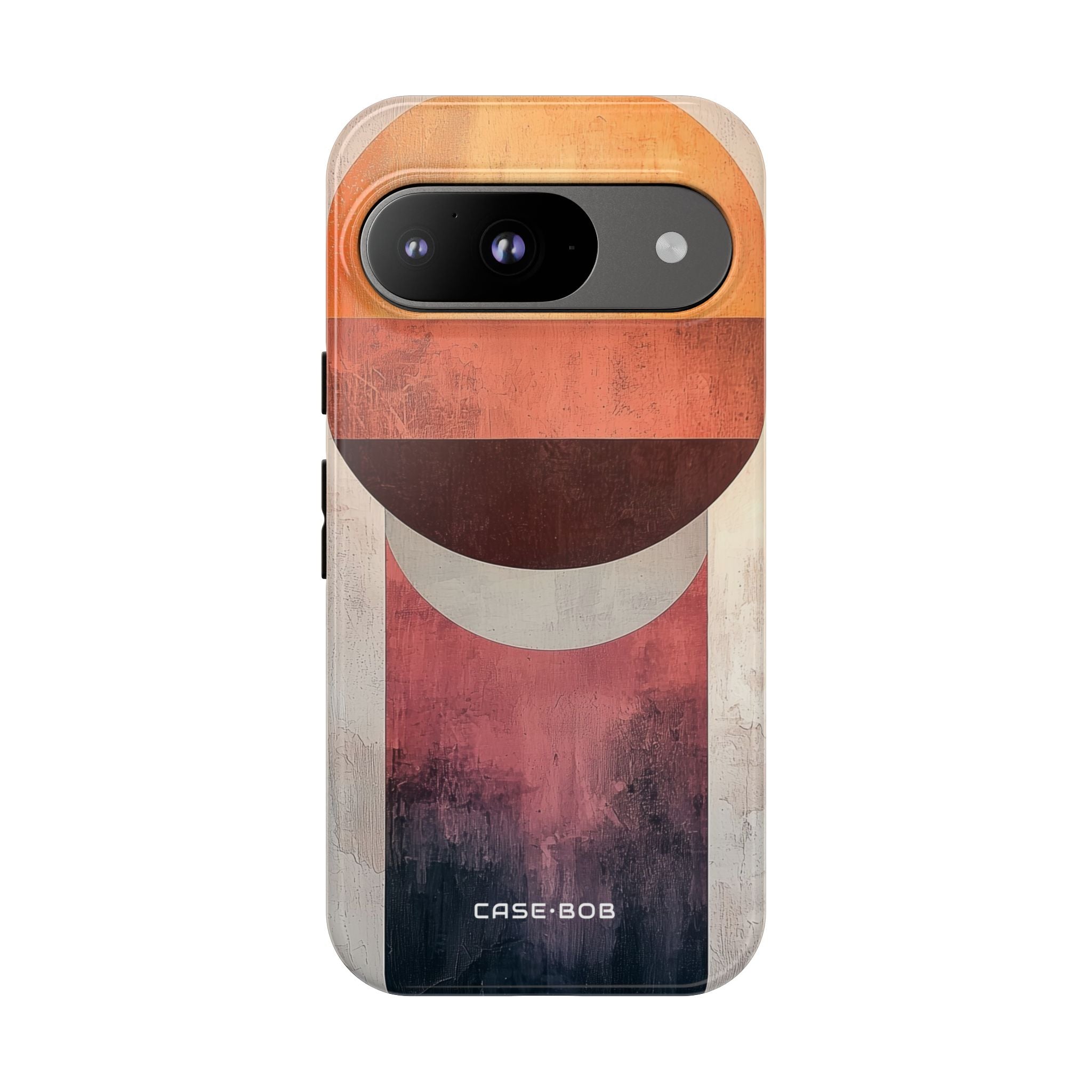 Sunset Orb Google Pixel 9 Case - Tough
