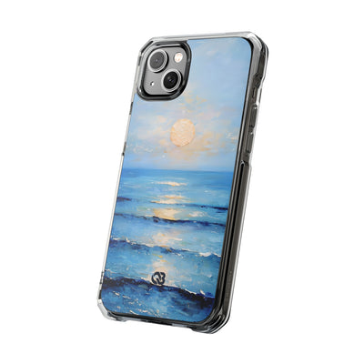 Cerulean Shoreline Sun · Impact Handyhülle für iPhone · Magsafe
