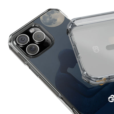 Obsidian Lunar Orb · Impact Coque de téléphone pour iPhone · Magsafe