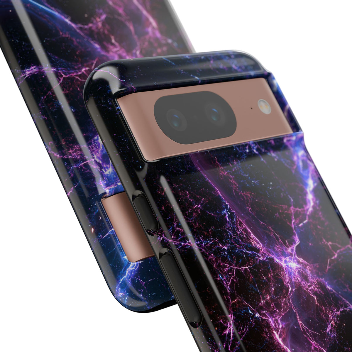 Neural Singularity · Tough Phone Case for Pixel ·  Black