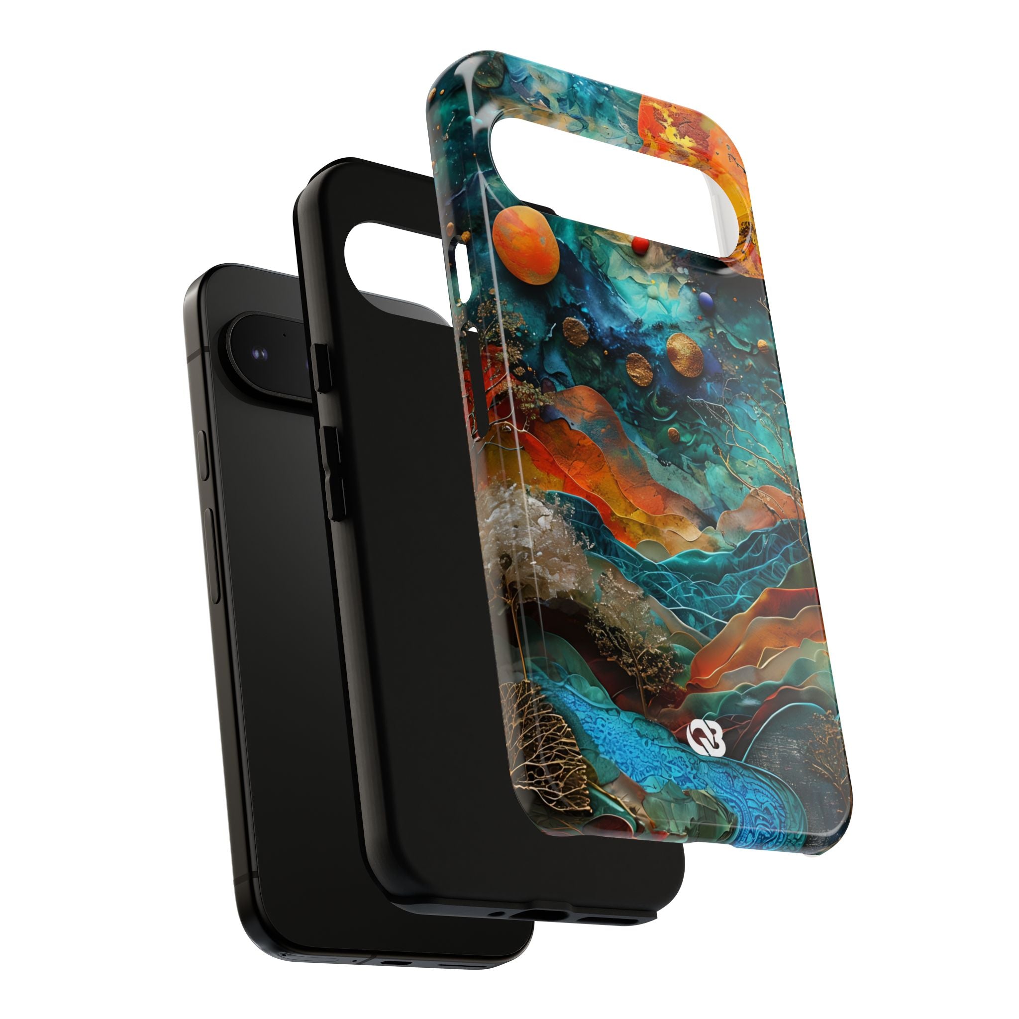 Copper Horizon Drift · Tough Phone Case for Google Pixel