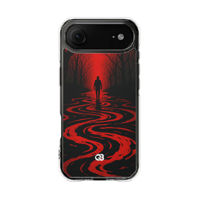 Crimson Shadow Path · Impact Phone Case for iPhone · Magsafe