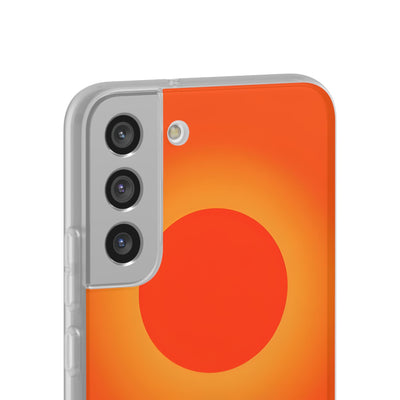 Scorched Saguaro Sunset · Soft Phone Case for Samsung