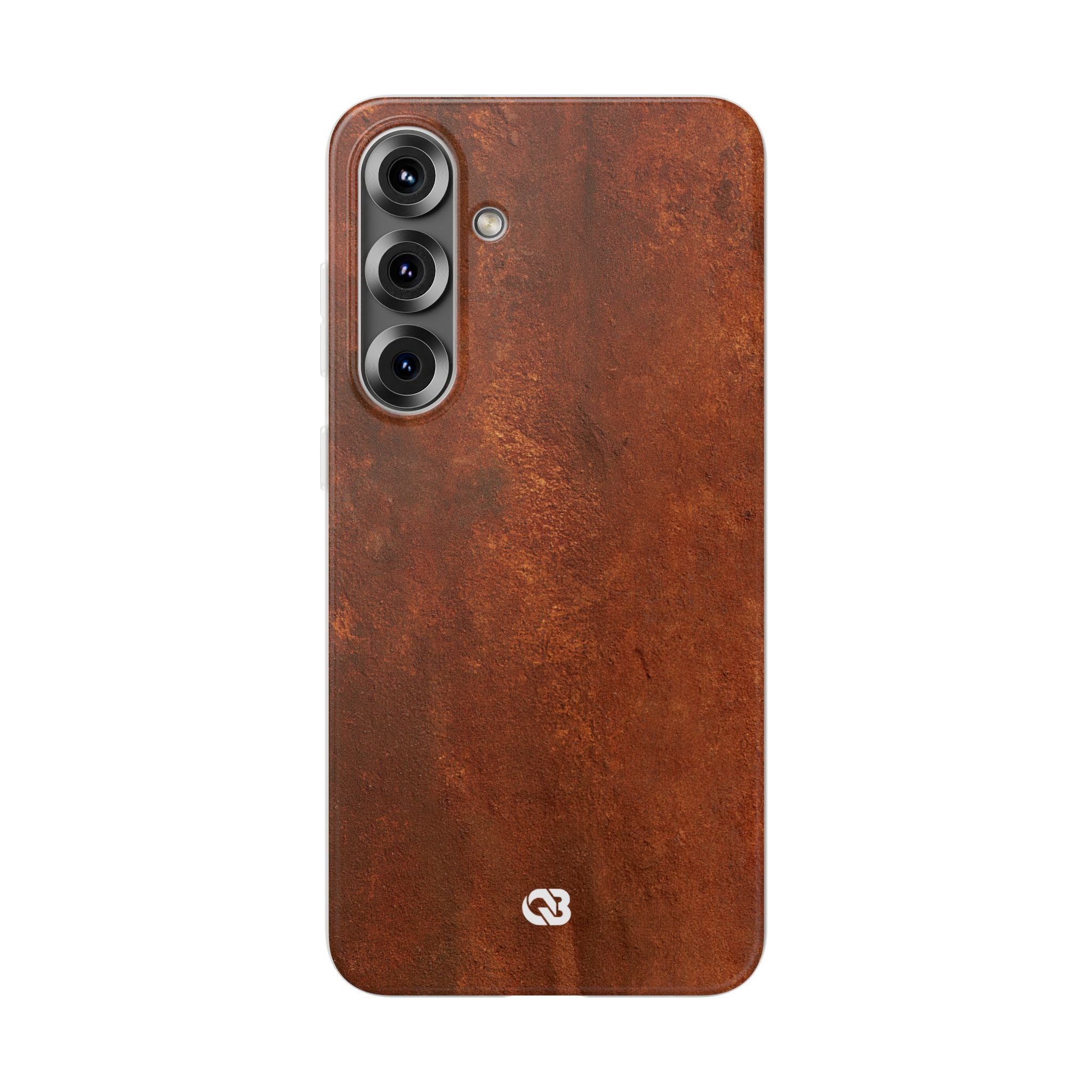 Orange Lite Phone Case for Samsung - Oxidized Iron Crust