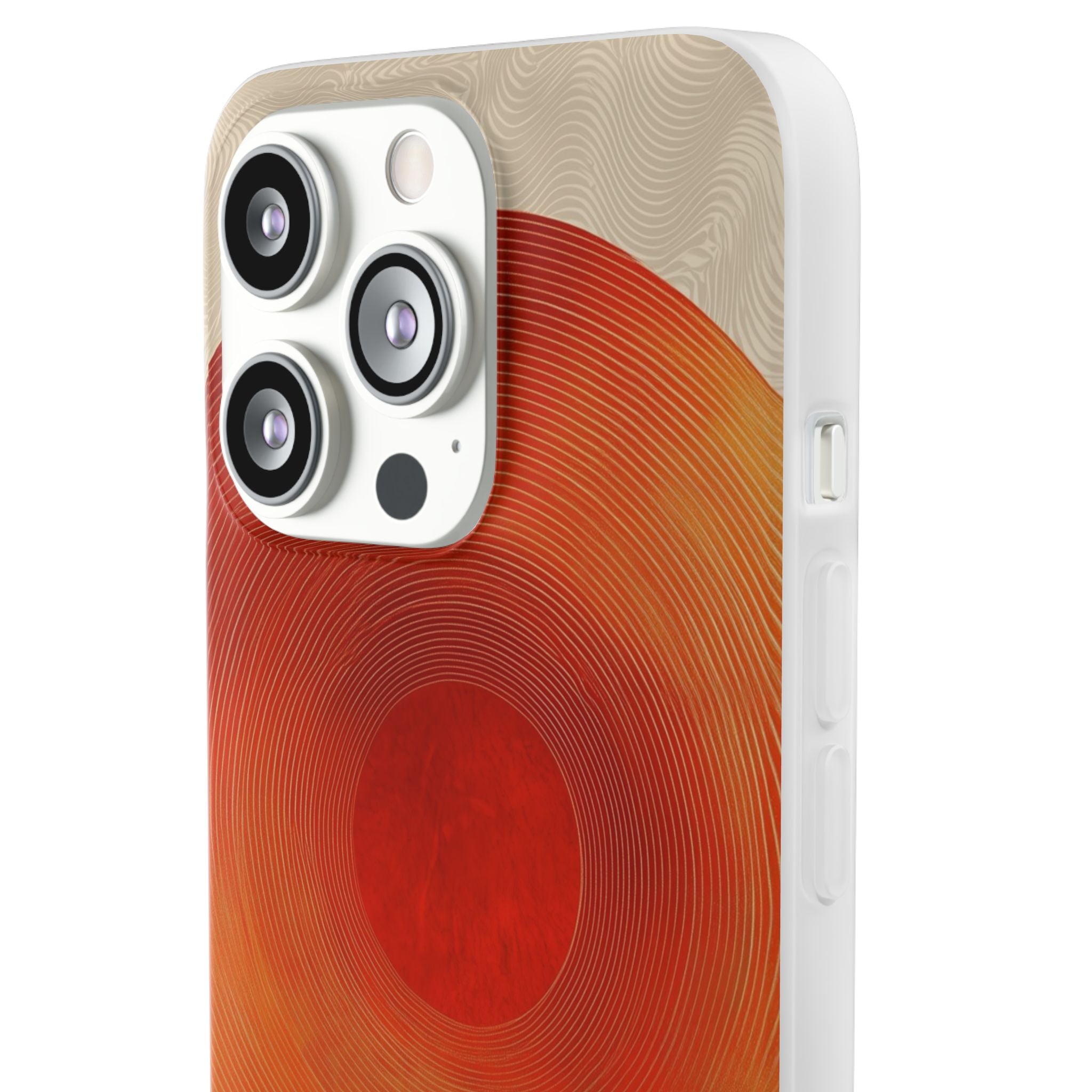 Sunburst Swirl iPhone 13 Pro - Mjuk