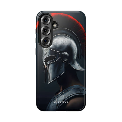 Silver Centurion Samsung S25 Plus Case - Tough