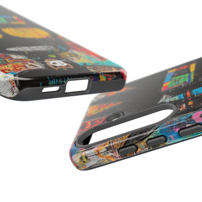 Spiky Street Punk · Tough Θήκη για Samsung