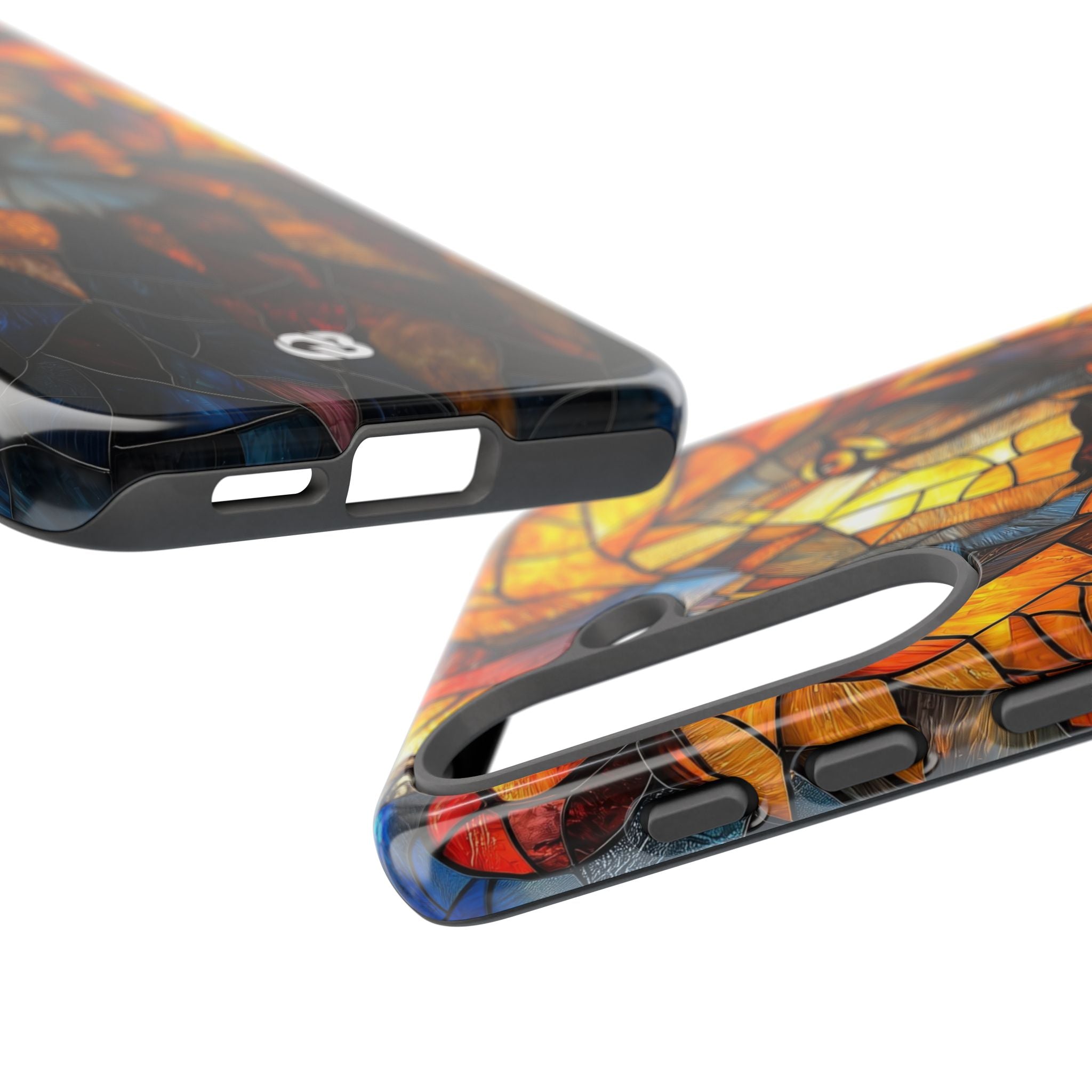 Amber Glass Lion · Tough Phone Case for Samsung