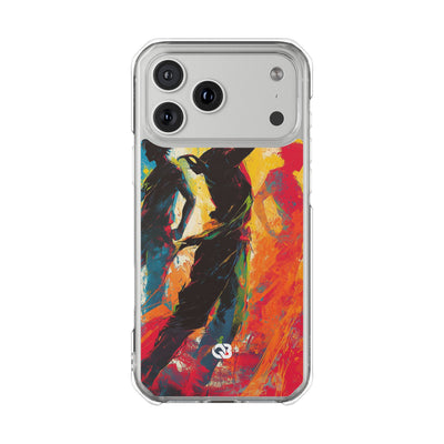 Electric Motion Blur · Impact Handyhülle für iPhone · Magsafe