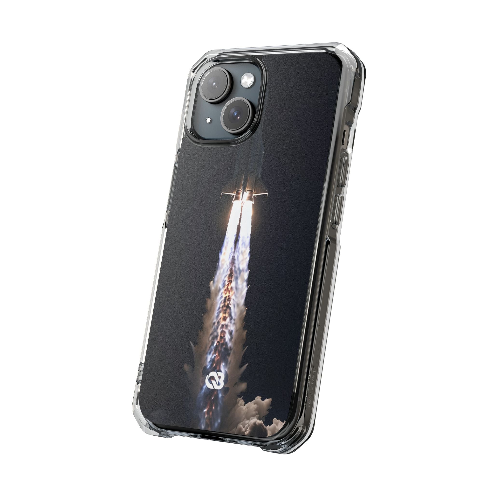 Obsidian Rocket Ascent · Impact Coque de téléphone pour iPhone · Magsafe
