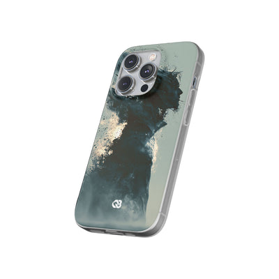 Ashen Dissolution · Lite Phone Case for iPhone ·  Black