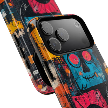 Blue Stitch Smile iPhone 17 Pro Max Case - Tough+ - CASE•BOB