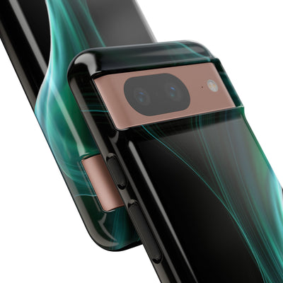 Emerald Lumen · Tough Phone Case for Pixel ·  Green