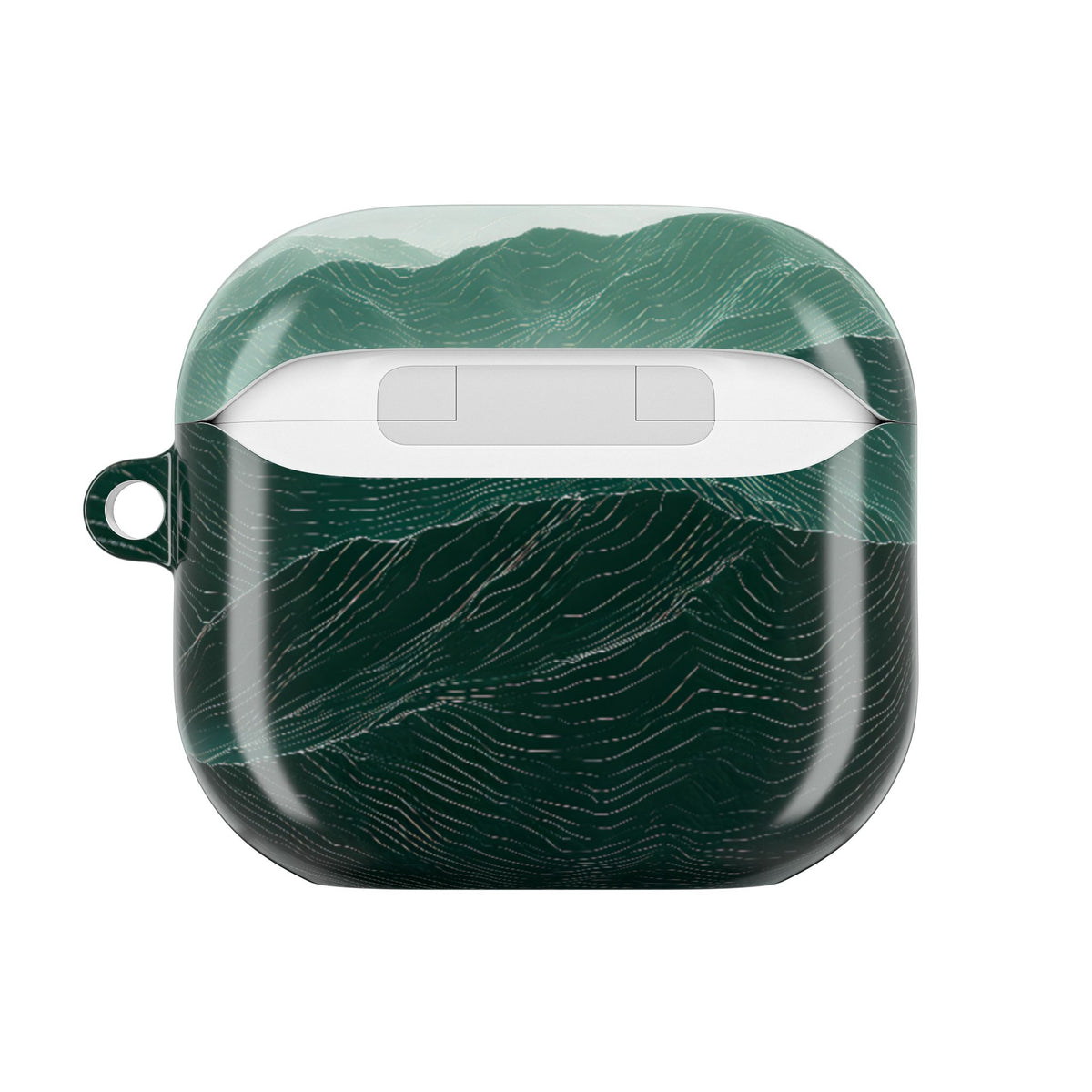Alpine Mist · Hard Case for AirPods & AirPods Pro · Green