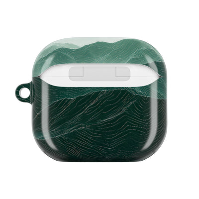 Alpine Mist · Hard Case for AirPods & AirPods Pro · Green