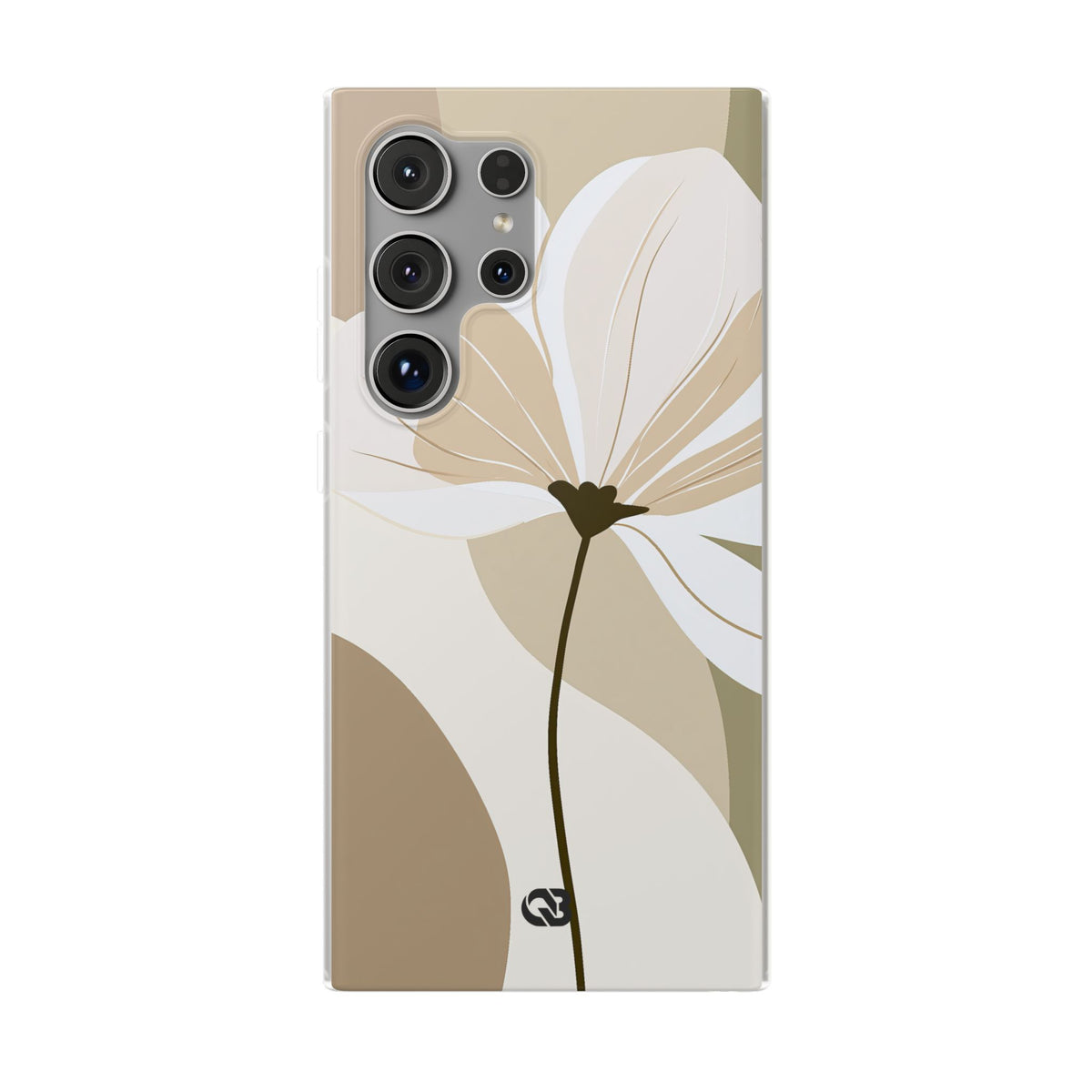 Soft Petal Bloom · Lite Phone Case for Samsung · Beige