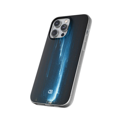 Nocturnal Cascade · Lite Phone Case for iPhone ·  Black